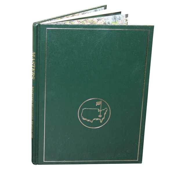 1986 Masters Tournament Annual Book - Jacks 6th Masters Win!