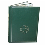 1986 Masters Tournament Annual Book - Jacks 6th Masters Win!