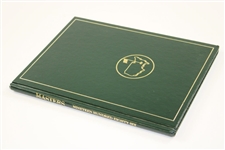 1986 Masters Tournament Annual Book - Jack's 6th Masters Win!