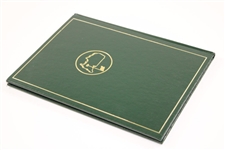 1986 Masters Tournament Annual Book - Jack's 6th Masters Win!