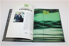 1986 Masters Tournament Annual Book - Jack's 6th Masters Win!
