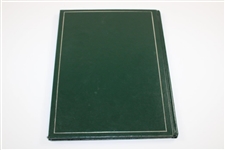 1986 Masters Tournament Annual Book - Jack's 6th Masters Win!