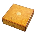 2012 Augusta National GC Ltd Ed Masters Gift Burlwood Box in Bag with Card
