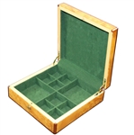 2012 Augusta National GC Ltd Ed Masters Gift Burlwood Box in Bag with Card
