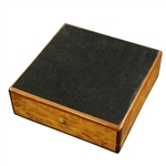 2012 Augusta National GC Ltd Ed Masters Gift Burlwood Box in Bag with Card