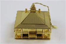 Undated Augusta National Masters Clubhouse Ornament in Original Box