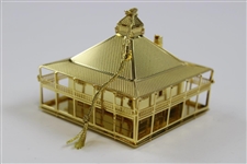 Undated Augusta National Masters Clubhouse Ornament in Original Box