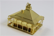 Undated Augusta National Masters Clubhouse Ornament in Original Box