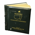 Unique Augusta National 1993 Masters Tournament Photo Album with Japanese Advertisements, Broadcasts, & more