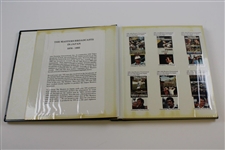 Unique Augusta National 1993 Masters Tournament Photo Album with Japanese Advertisements, Broadcasts, & more
