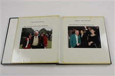 Unique Augusta National 1993 Masters Tournament Photo Album with Japanese Advertisements, Broadcasts, & more