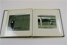Unique Augusta National 1993 Masters Tournament Photo Album with Japanese Advertisements, Broadcasts, & more
