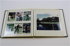 Unique Augusta National 1993 Masters Tournament Photo Album with Japanese Advertisements, Broadcasts, & more