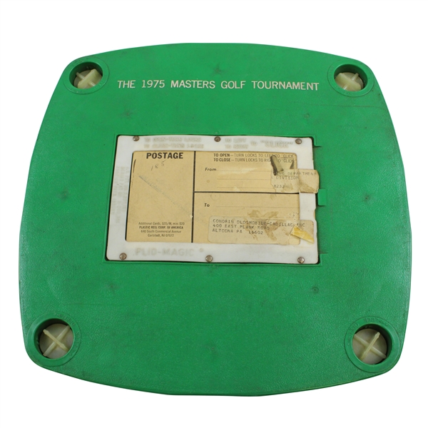 1975 Masters Tournament Reel-to-Reel Color Highlights 16mm Film in Green Protective Case