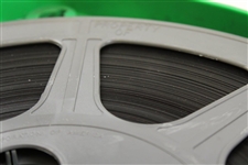 1975 Masters Tournament Reel-to-Reel Color Highlights 16mm Film in Green Protective Case