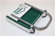 Vintage Masters Tournament Fold-Up Metal Seat Cushion