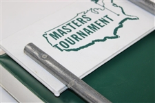 Vintage Masters Tournament Fold-Up Metal Seat Cushion