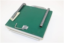 Vintage Masters Tournament Fold-Up Metal Seat Cushion