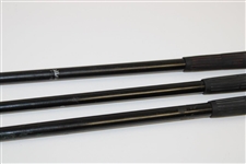 Three (3) Gary Player Game Used Callaway Steelhead Plus Big Bertha Fairway Woods Set with COA