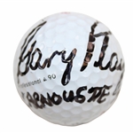 Gary Player Signed 1999 The OPEN at Carnoustie Used Titleist Golf Ball with Inscription & COA JSA ALOA