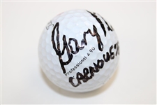 Gary Player Signed 1999 The OPEN at Carnoustie Used Titleist Golf Ball with Inscription & COA JSA ALOA