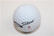 Gary Player Signed 1999 The OPEN at Carnoustie Used Titleist Golf Ball with Inscription & COA JSA ALOA