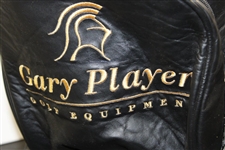 Gary Player Tournament Used Belding Black with Gold Full Size Golf Bag with COA