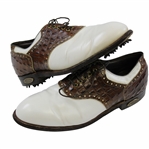 Gary Player Desert Mountain Tournament Used Golf Shoes with COA