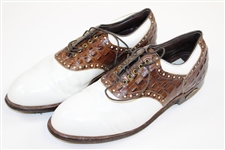 Gary Player Desert Mountain Tournament Used Golf Shoes with COA