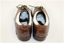 Gary Player Desert Mountain Tournament Used Golf Shoes with COA
