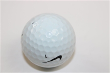 Tiger Woods Game Used & Marked Nike 1 'Tiger' Golf Ball