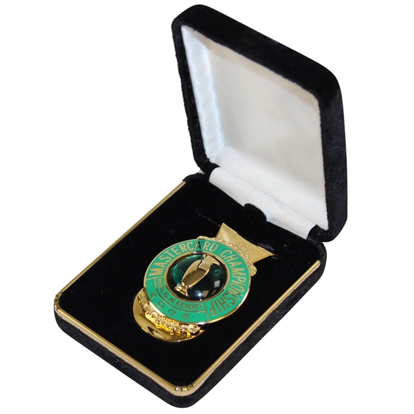 Gary Players 2005 Mastercard Championship Money Clip in Box