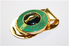 Gary Player's 2005 Mastercard Championship Money Clip in Box