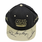 Palmer, Nicklaus & Player Signed The Big Three Invitational Hat JSA ALOA