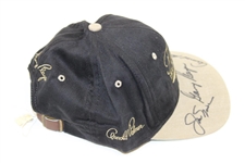 Palmer, Nicklaus & Player Signed 'The Big Three Invitational' Hat JSA ALOA