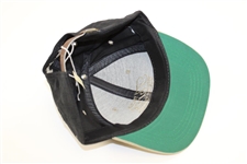 Palmer, Nicklaus & Player Signed 'The Big Three Invitational' Hat JSA ALOA