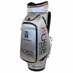 Tiger Woods Signed Personal Issued FUSE Science Logo Full Size Golf Bag JSA ALOA