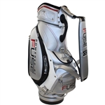Tiger Woods Signed Personal Issued FUSE Science Logo Full Size Golf Bag JSA ALOA