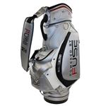 Tiger Woods Signed Personal Issued FUSE Science Logo Full Size Golf Bag JSA ALOA