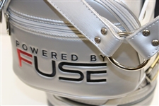 Tiger Woods Signed Personal Issued FUSE Science Logo Full Size Golf Bag JSA ALOA