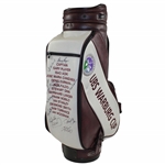 2001 Warburg Cup at Kiawah Full Team Signed UBS Warburg Cup Full Size Golf Bag JSA ALOA