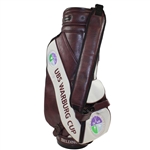 2001 Warburg Cup at Kiawah Full Team Signed UBS Warburg Cup Full Size Golf Bag JSA ALOA