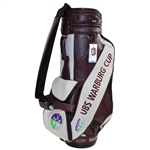 2001 Warburg Cup at Kiawah Full Team Signed UBS Warburg Cup Full Size Golf Bag JSA ALOA