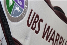 2001 Warburg Cup at Kiawah Full Team Signed UBS Warburg Cup Full Size Golf Bag JSA ALOA