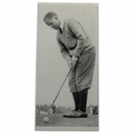 Bobby Jones 1934 Masters at Augusta National Type 1 Original Wire Photo