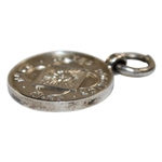 1900 Royal Norwich First Class Medal In Original Cardinal Red Case with Gold Gilt - 3/4 Diameter