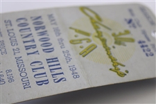 1948 PGA Championship at Norwood Hills CC Series Ticket - Ben Hogan's 2nd Major Win!