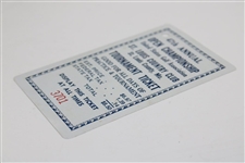 1947 US Open At St. Louis CC Series Ticket - Lew Worsham Playoff Win over Snead