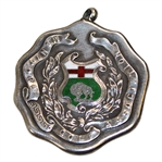 1931 Manitoba Golf Association Sterling Medal At Elmhurst GC Awarded to W.B. Pickard
