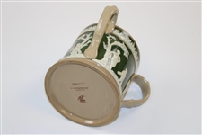 Copeland Spode Three Handled Ceramic Mug With Time-Period Golf Scene